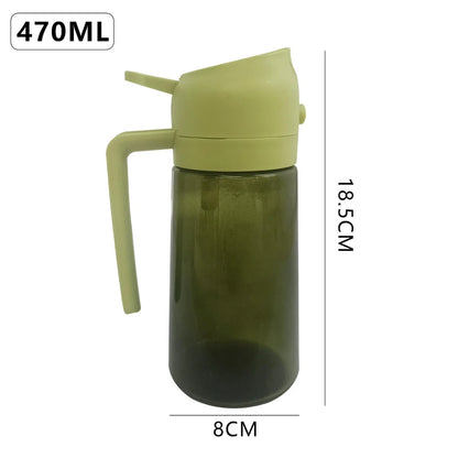 Oil Spray 2-in-1 Glass Household Kitchen Oil Spray