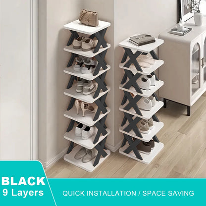 Shoe Rack Storage Organizer Detachable