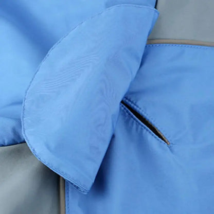 Dog Rain Jacket Hooded