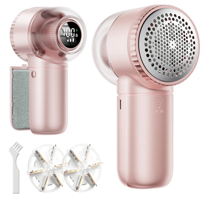 coldSky Lint Remover Sweater Shaver with Digital Display