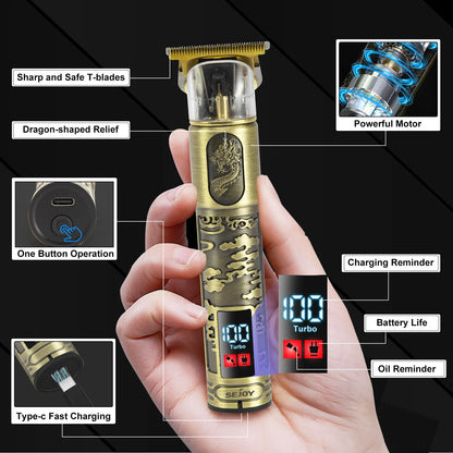SEJOY Shaver Men USB Electric Shaver Powerful