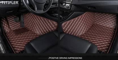 TITIPLER Custom Car Floor Mats For Toyota