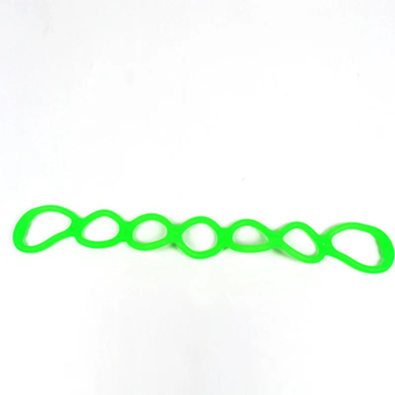 7 Holes Pilates Yoga Fitness Resistance Band