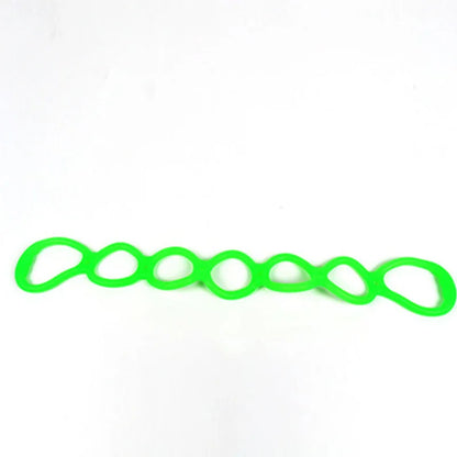 7 Holes Pilates Yoga Fitness Resistance Band