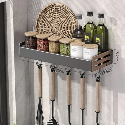 Wall-Mounted Kitchen