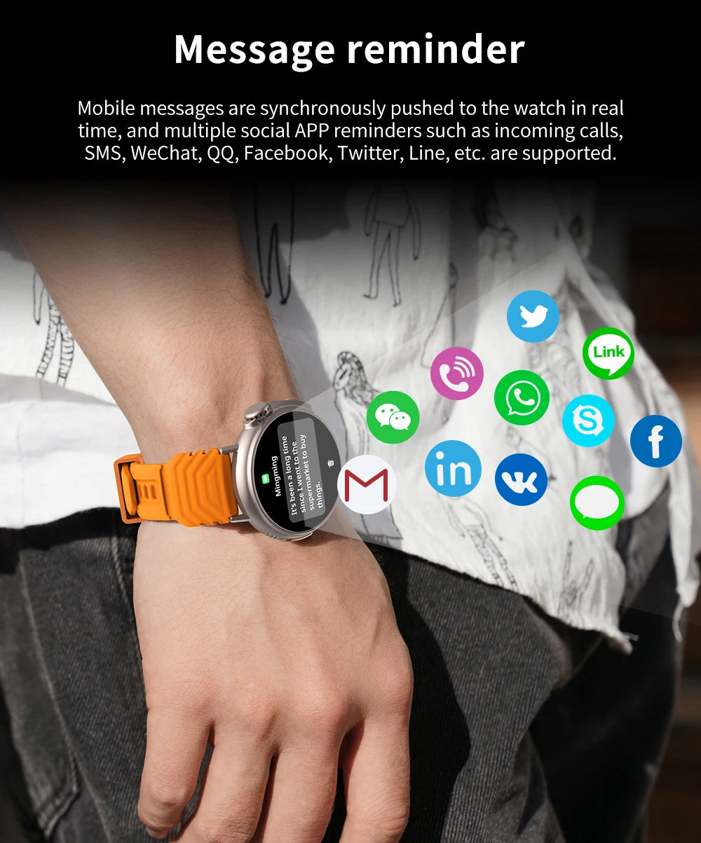 Smart Watch For Men & Women