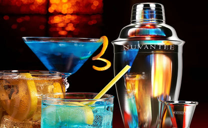 Cocktail Shaker Set 24 oz Mixer