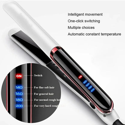 Professional Hair Straightener Curler