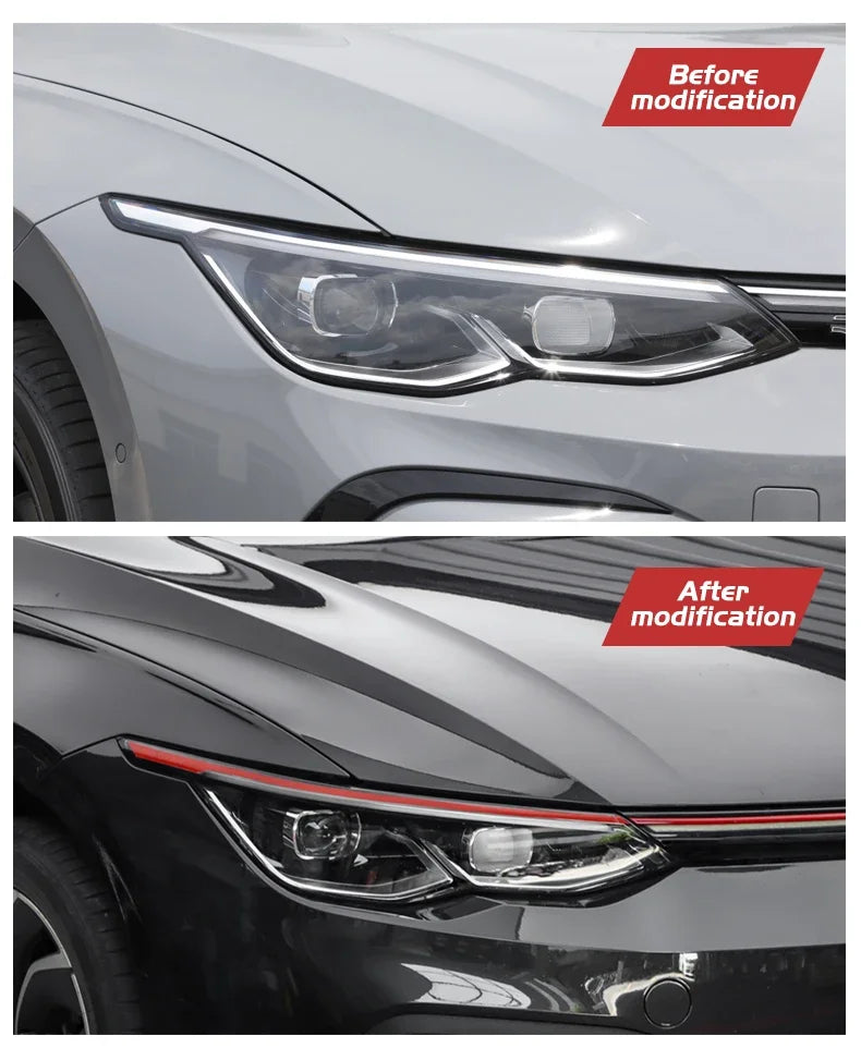 Car Led Red Stickers - Krass Market