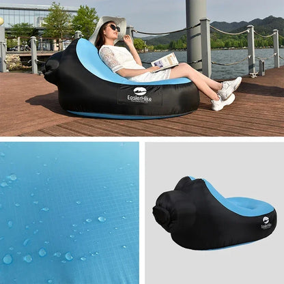 Inflatable Sofa Mattress Folding Camping  Air