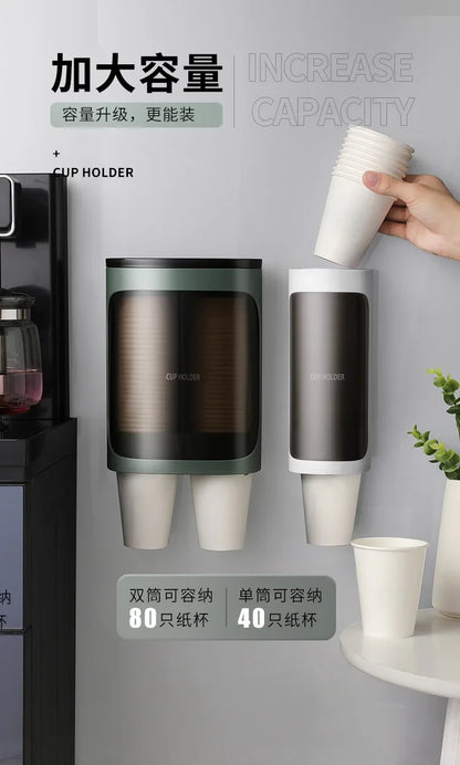 Disposable Cup Holder Automatic Water Dispenser Cup