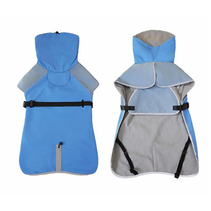Dog Rain Jacket Hooded