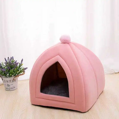 Cat Nest Autumn And Winter Warm Yurt Semi-closed