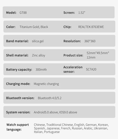 Smart Watch For Men & Women