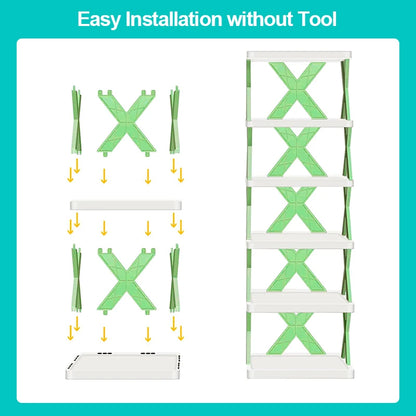 Shoe Rack Storage Organizer Detachable