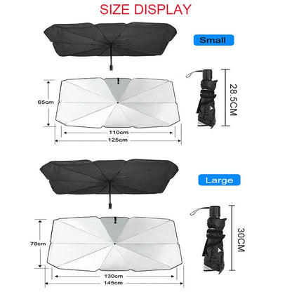 Car Sun Shade Protector