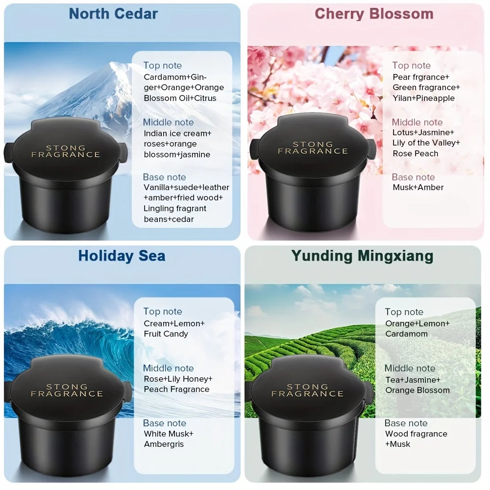 Smart Car Air Aromatherapy Diffuser