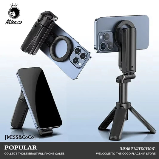 Magnetic Phone Tripod Wireless