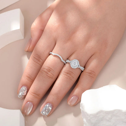 925 Sterling Silver Wedding Rings