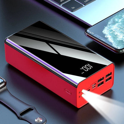 Large Capacity 100000mAh Portable Power Bank