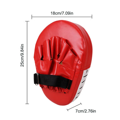 Curved Boxing Hand Target