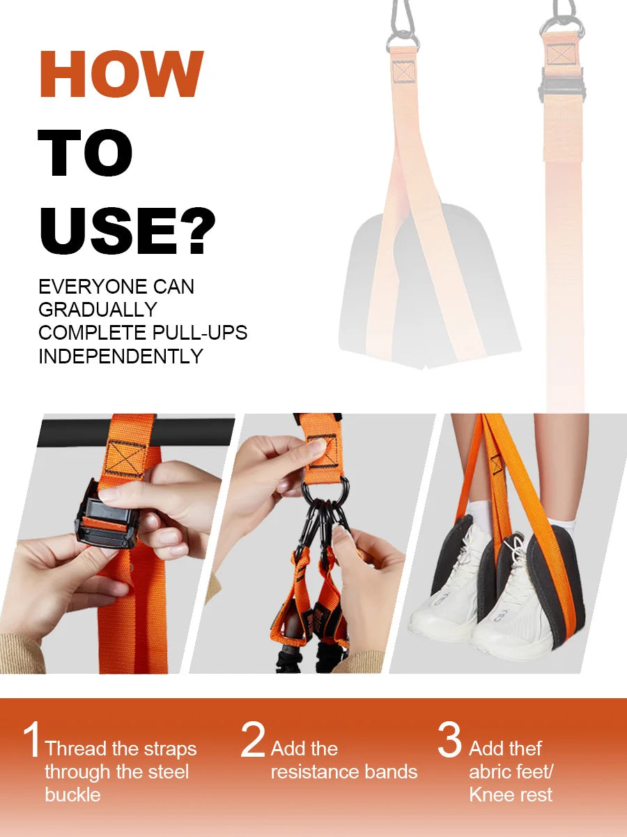 Pull Up Assistance Bands
