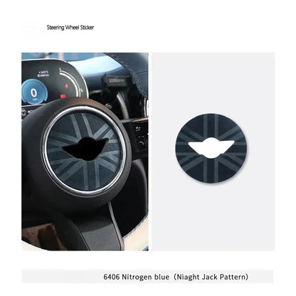 Italy Super Suede Car Steering Wheel Cover For Mini Cooper
