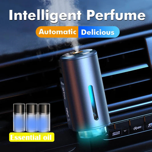Electric Aroma Diffuser Air Freshener In The Car