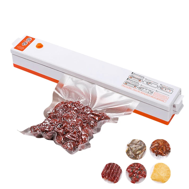 Electric Vacuum Sealer Machine For Food Storage