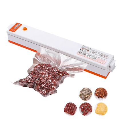 Electric Vacuum Sealer Machine For Food Storage