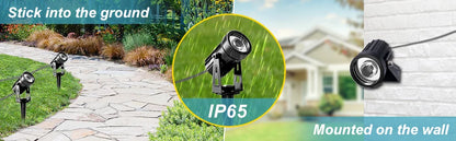 Solar Powered Spotlight LED