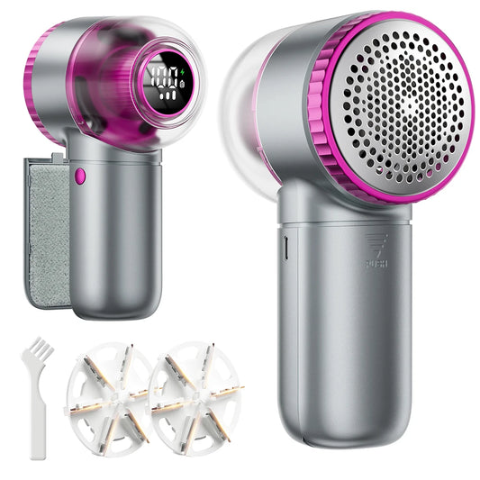 coldSky Lint Remover Sweater Shaver with Digital Display