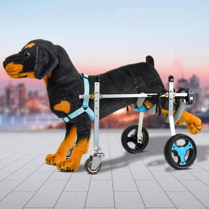 Adjustable Dog Wheelchair Small/Medium Pet