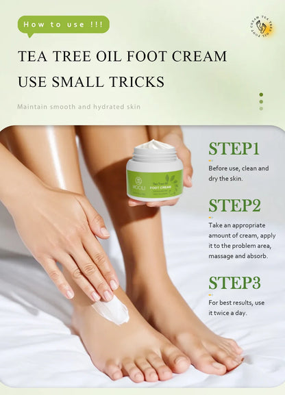 Urea Coconut Oil Foot Cream