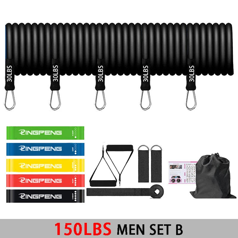 Resistance Bands Set 7 Piece