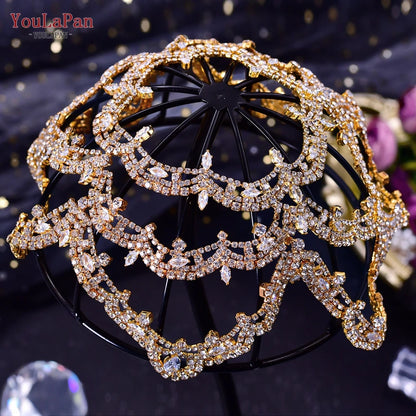 Bridal Headpiece Rhinestone Women