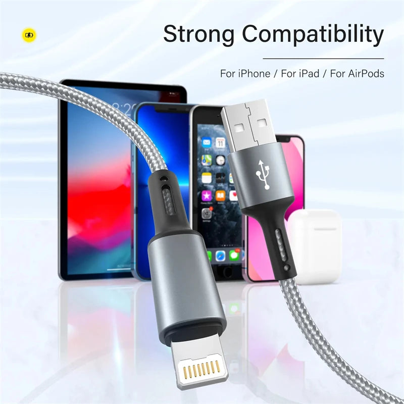 3A USB Cable For iPhone