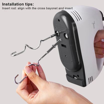 Electric Professional Handheld Blender Mixer Egg