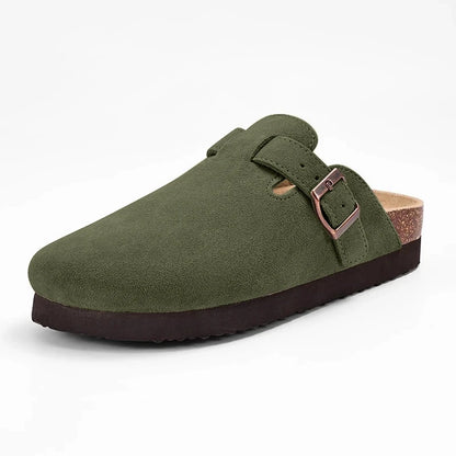 Comwarm Cork Men Clogs Slippers