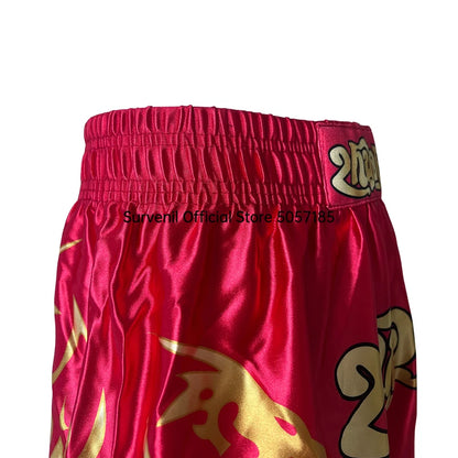 Muay Thai Shorts Men Women Child Boxing Shorts