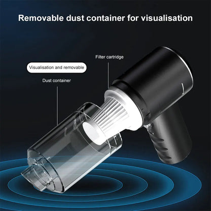 Car Vacuum Cleaner 120W High Power
