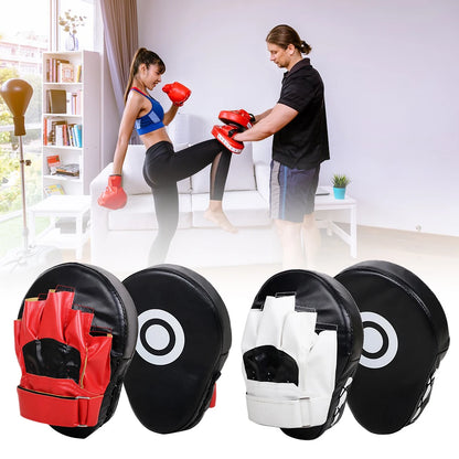 Curved Boxing Hand Target