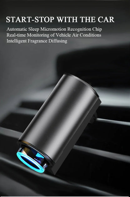 Electric Aroma Diffuser Air Freshener In The Car