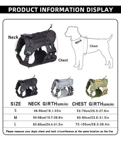 Pet Harness for Medium Large Dogs