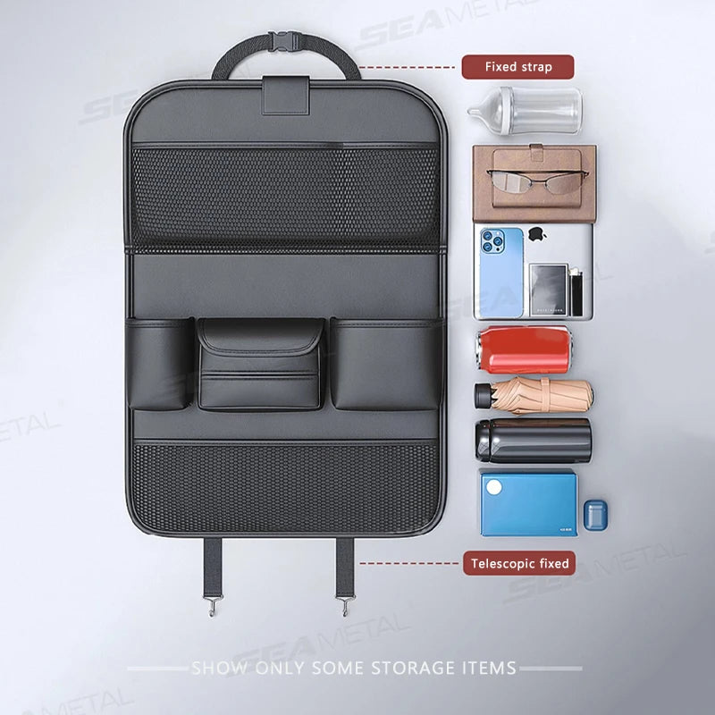 SEAMETAL Car Seat Back Storage