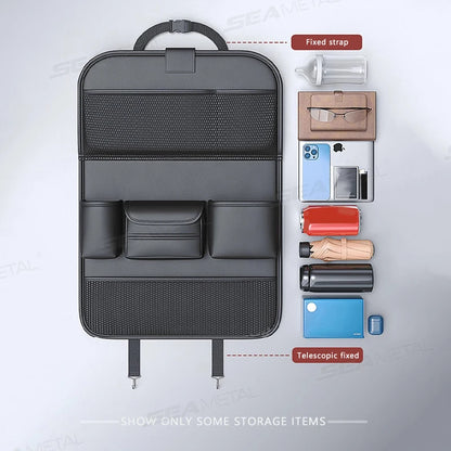 SEAMETAL Car Seat Back Storage