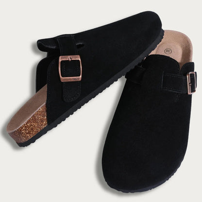 Comwarm Cork Men Clogs Slippers