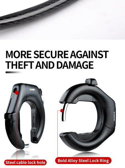 ETOOK Bike Horseshoe Lock Anti-Theft