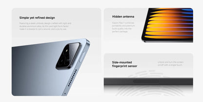 Global Version Xiaomi Pad 7 Snapdragon