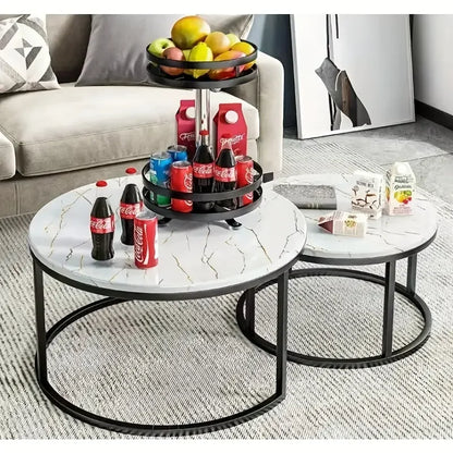 3-Tier Metal Rotating Organizer Spice Rack Seasonings
